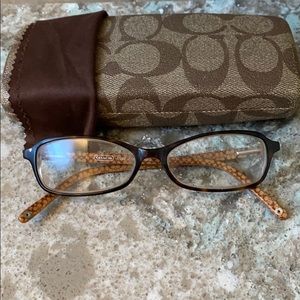 Coach Lizzie optical frames